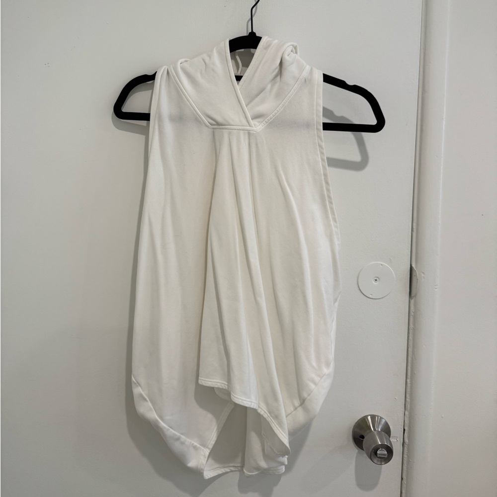 MICHI Sleeveless Hoodie